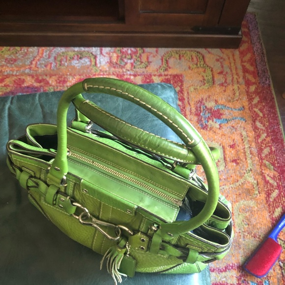 👒👒👒Coach👒👒👒Braided Bag👒👒👒 - Picture 12 of 16